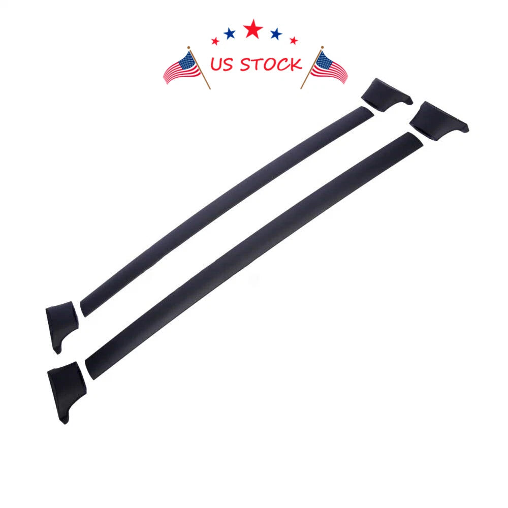 Set of 2 Aluminum Roof Rack Cross Bars for Honda Pilot (2016–2018)