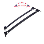 Set of 2 Aluminum Roof Rack Cross Bars for Honda Pilot (2016–2018)