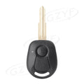 Buttons Remote Key Fob Shell Case for Ssangyong Actyon Kyron Rexton (2005-2017)