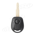 Buttons Remote Key Fob Shell Case for Ssangyong Actyon Kyron Rexton (2005-2017)
