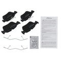Rear Ceramic Brake Pads Kit for Ford Edge, Escape, Fusion, Lincoln MKC, MKX, MKZ (2013–2020)