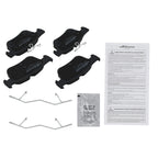 Rear Ceramic Brake Pads Kit for Ford Edge, Escape, Fusion, Lincoln MKC, MKX, MKZ (2013–2020)