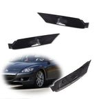 Smoke Lens Front Bumper Side Marker Reflectors for Mazda RX-8 (2004–2008)