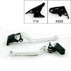 Brake Clutch Levers for Kawasaki ZX6R ZX636R ZX6RR ZX10R Z1000 ZZR600 (2000–2023)