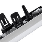 Chrome Front Bumper Grille Molding Trim for Nissan Versa (2020-2022)