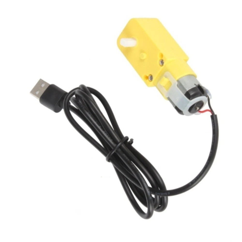Gear Motor DC 5V 59 RPM for LA001 (3D Printer Robotics DIY)