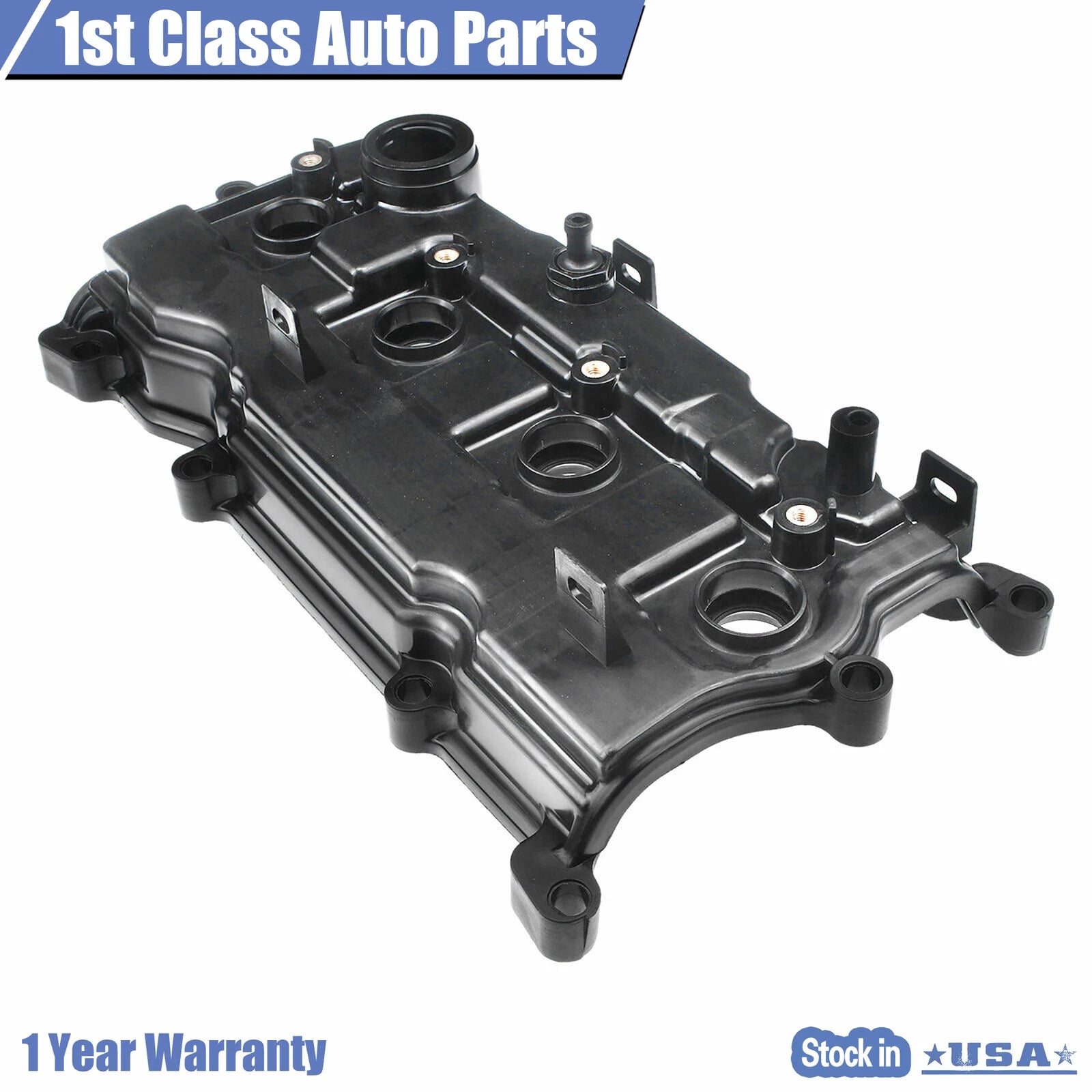 Engine Valve Cover with Gasket for Infiniti QX60, Nissan Altima (2013–2017)