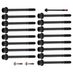 Head Bolt Set for Chevy Buick Isuzu 2.8L 2.9L 3.5L 3.7L 4.2L DOHC (2002–2010)