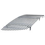 Stainless Steel Chrome Billet Grille Insert for Dodge Ram 1500 (2009–2012)