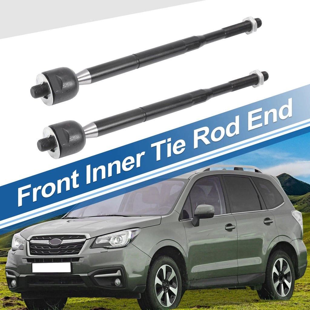 2X Front Inner Tie Rod End Links for Saturn Ion (2003–2007) Pontiac G5 (2007–2010)