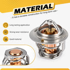 Thermostat & O-ring for Honda TRX450R TRX450ER (2004–2014) 19300-HP1-671