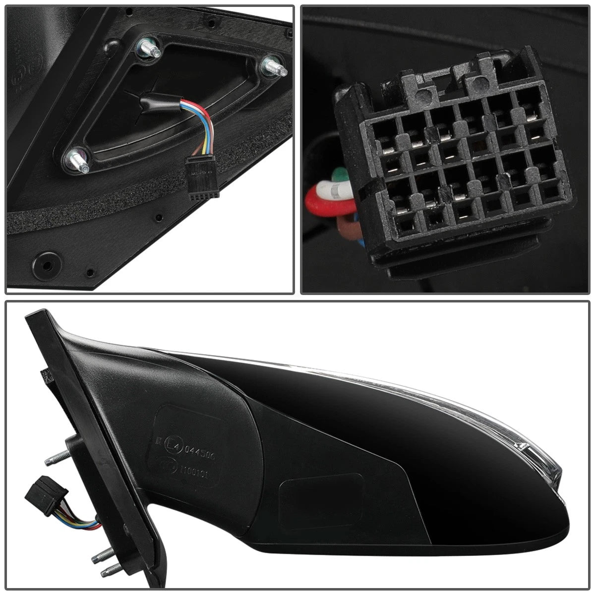 Driver Side Mirror for Hyundai Sonata (2011–2014) HY1320167