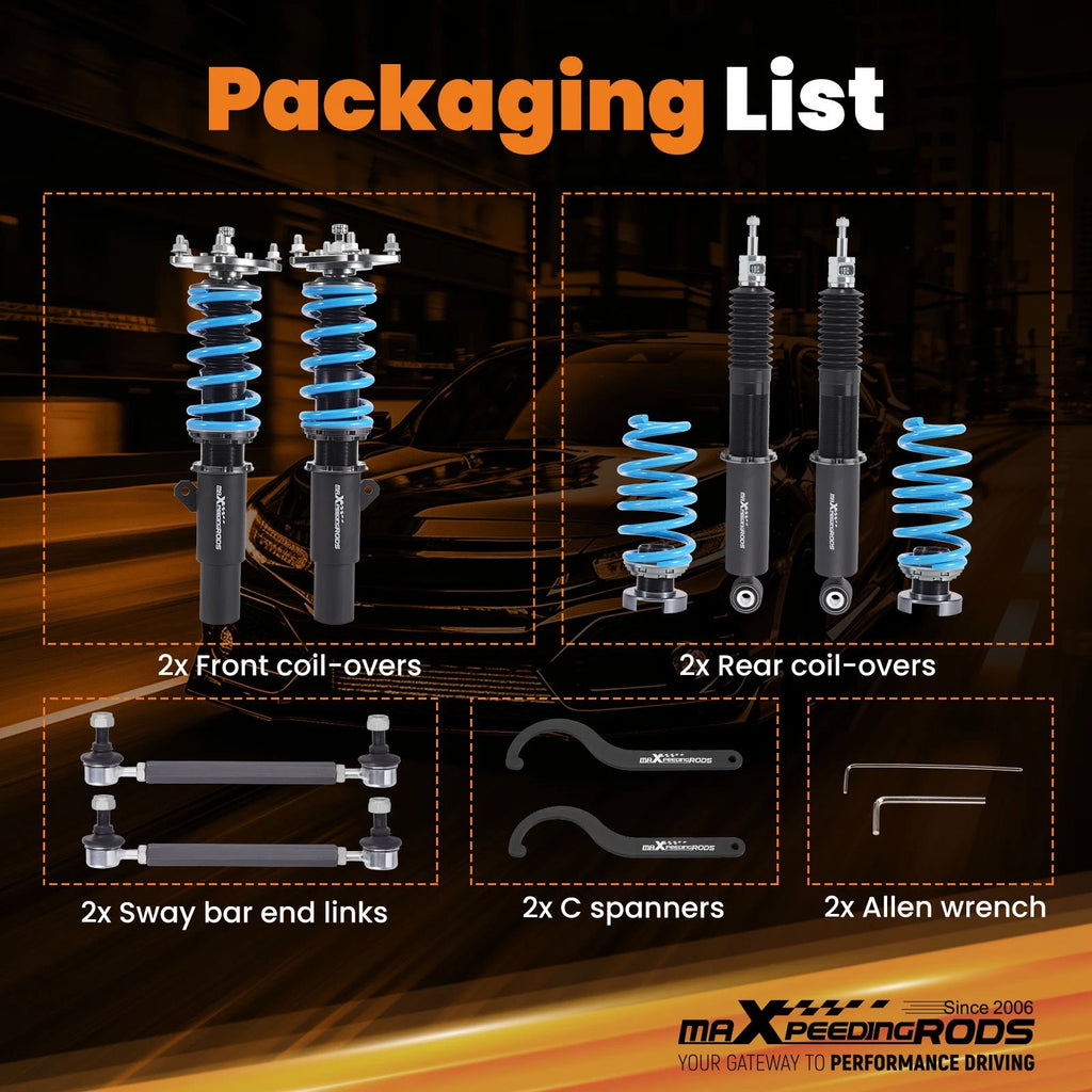 Coilover Suspension Kit for Honda Civic Coupe/Sedan (2016-2021)