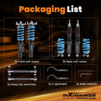 Coilover Suspension Kit for Honda Civic Coupe/Sedan (2016-2021)
