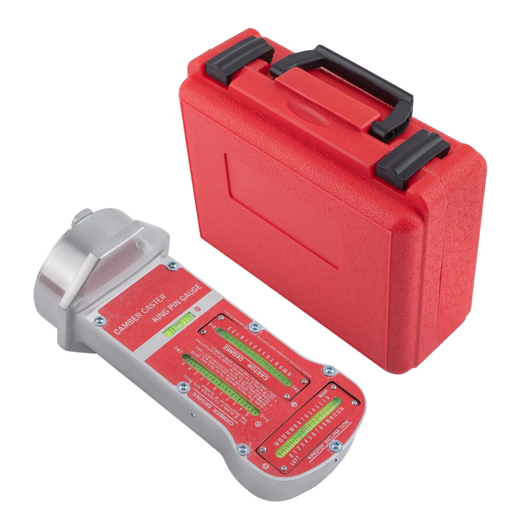 Camber Caster Kingpin Gauge Wheel Alignment Tool for Automotive (US)