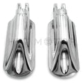 Skull Rubber Footpeg for Yamaha V-Star 1100 650 Stryker VMax Virago Bolt (1999–2023)