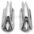 Skull Rubber Footpeg for Yamaha V-Star 1100 650 Stryker VMax Virago Bolt (1999–2023)