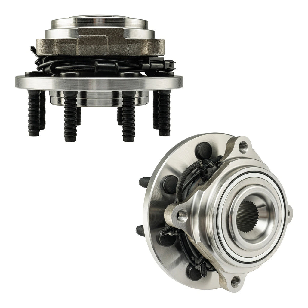 2X Front Wheel Bearing Hub for Dodge Ram 3500 2009–2011 & Ram 2500 2011