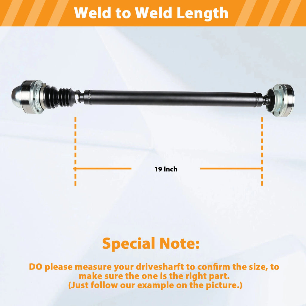 Front Driveshaft for Jeep Liberty (2002-2007) 4WD
