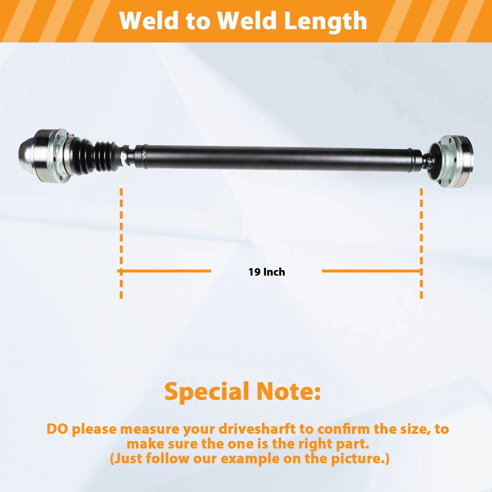 Front Driveshaft for Jeep Liberty (2002-2007) 4WD