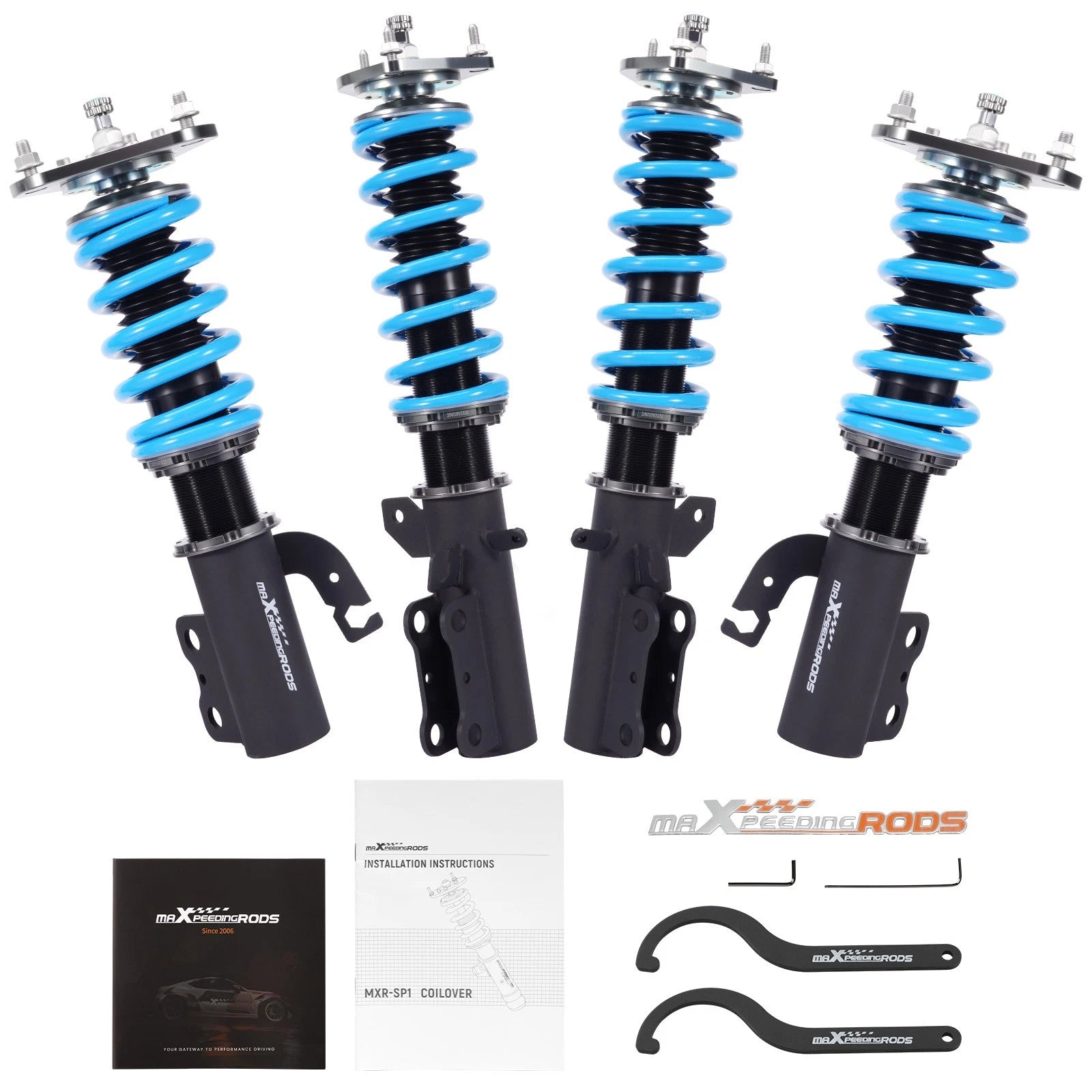 Coilovers Suspension 24 Way Damper for Toyota Celica (1990–1999)