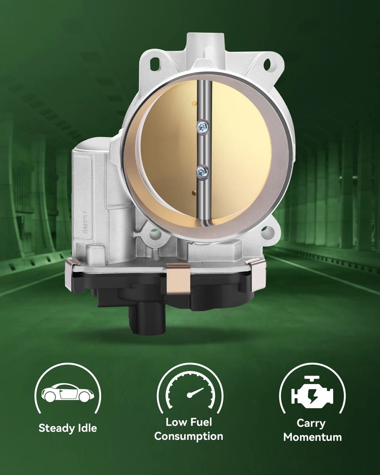 Throttle Body for Chevrolet Silverado Tahoe Colorado GMC Yukon Canyon Sierra