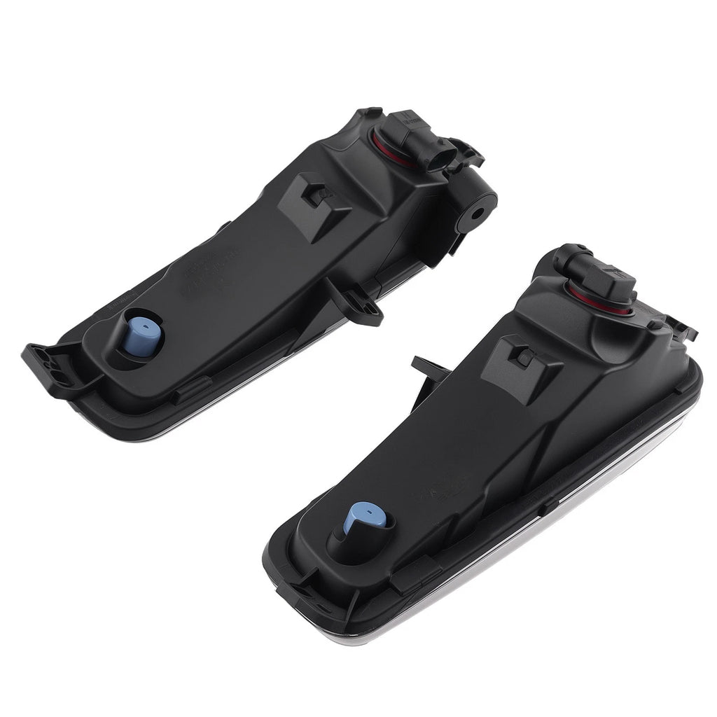 Set of 2 Front Clear Fog Lights with Bulbs for Ford Focus (2015–2017)
