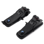 Set of 2 Front Clear Fog Lights with Bulbs for Ford Focus (2015–2017)