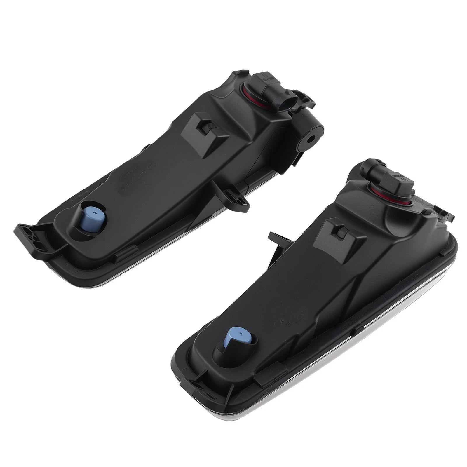 Set of 2 Front Clear Fog Lights with Bulbs for Ford Focus (2015–2017)