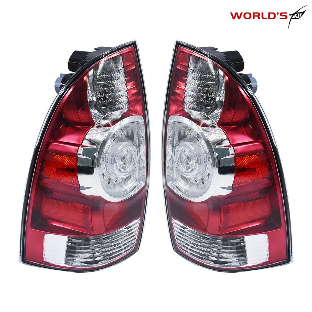 LED Tail Lights for Toyota Tacoma (2005–2015) Clear Left + Right