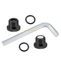 Front Differential Fill & Drain Plug Kit w/Tool for Polaris RZR 570 800 900 1000