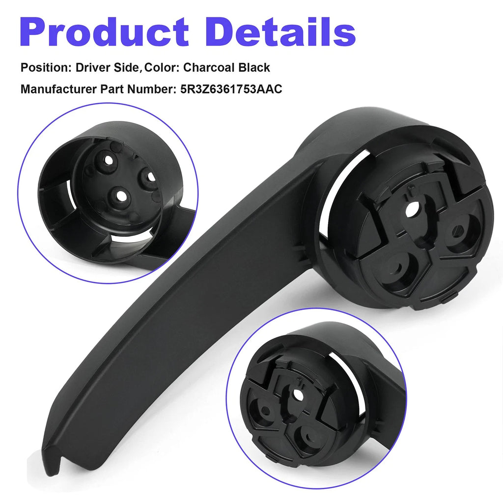 Driver Manual Seat Adjust Lever Handle for Ford Mustang (2005–2014)