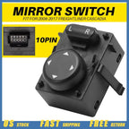 Master Mirror Switch 15829700SR for Freightliner Cascadia (2008–2017)