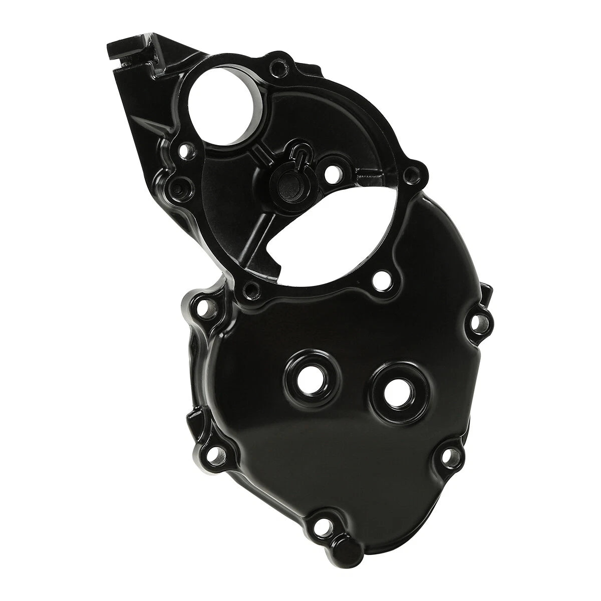 Aluminum Right Engine Starter Crankcase Cover for Kawasaki ZX10R (2008–2010)