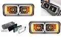 High Power LED Headlights Blackout with LED Turn Signals for Subaru Outback (2020–2024)