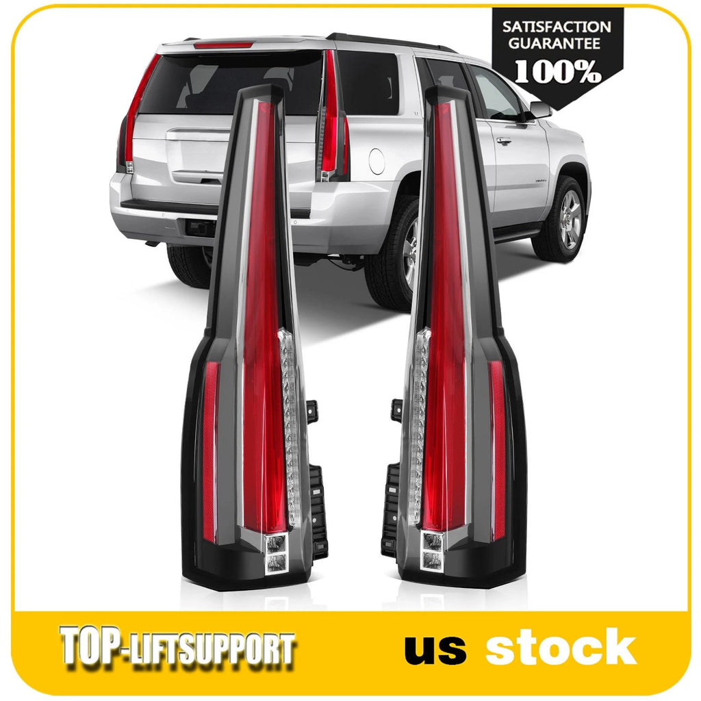 Pair LED Tail Lights Assembly for Chevy Suburban (2015–2020)