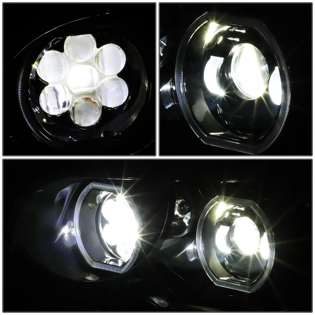 LED Sequential Signal Projector Headlights for Freightliner Century Class (1996–2010)