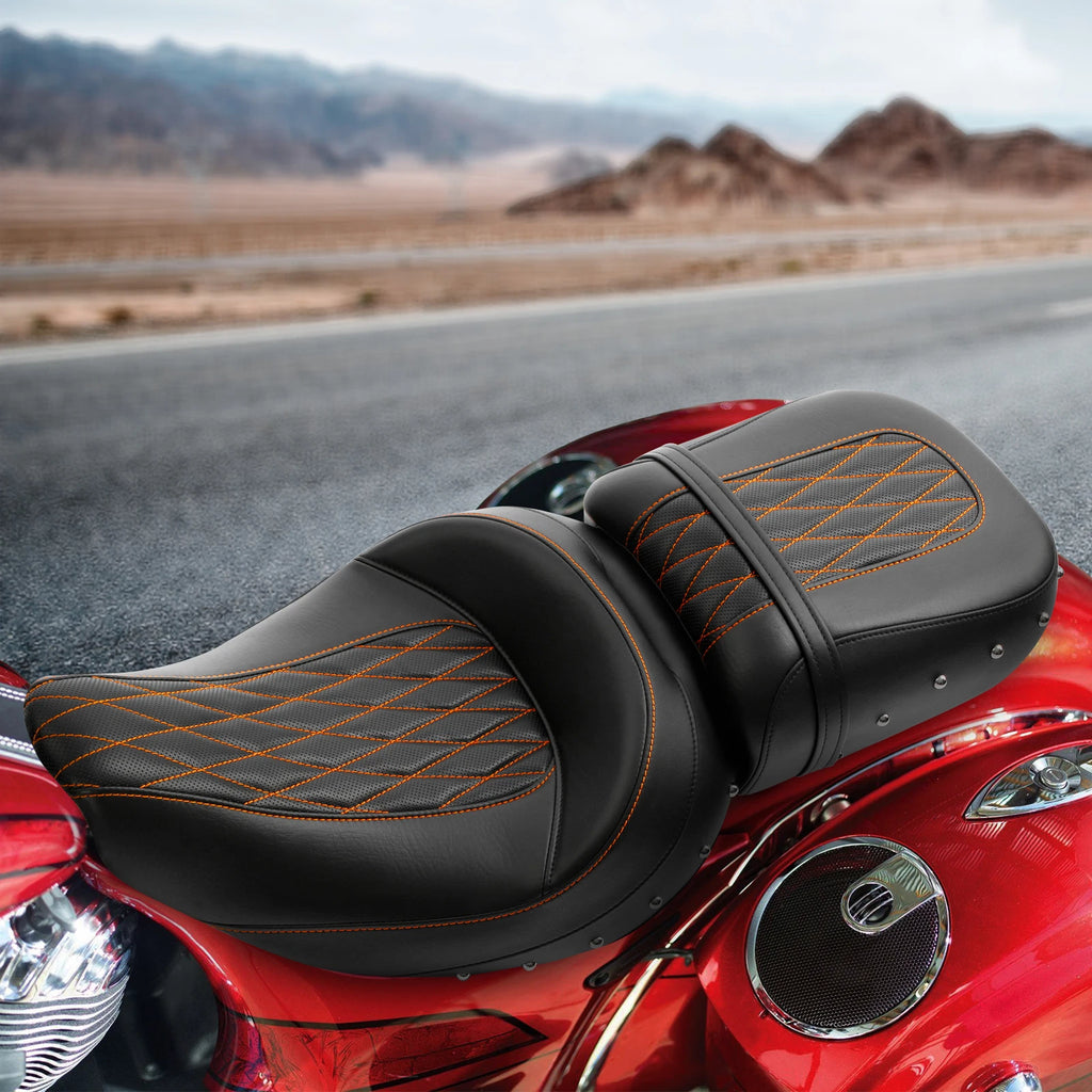 Driver & Passenger Seats for Indian Chieftain Springfield (2014–2023)