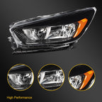 Passenger Right Side Headlight for Ford Escape (2018–2019) Halogen