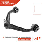 Front Upper Control Arm with Ball Joint for Chevy Silverado 2500 HD (2001-2019)