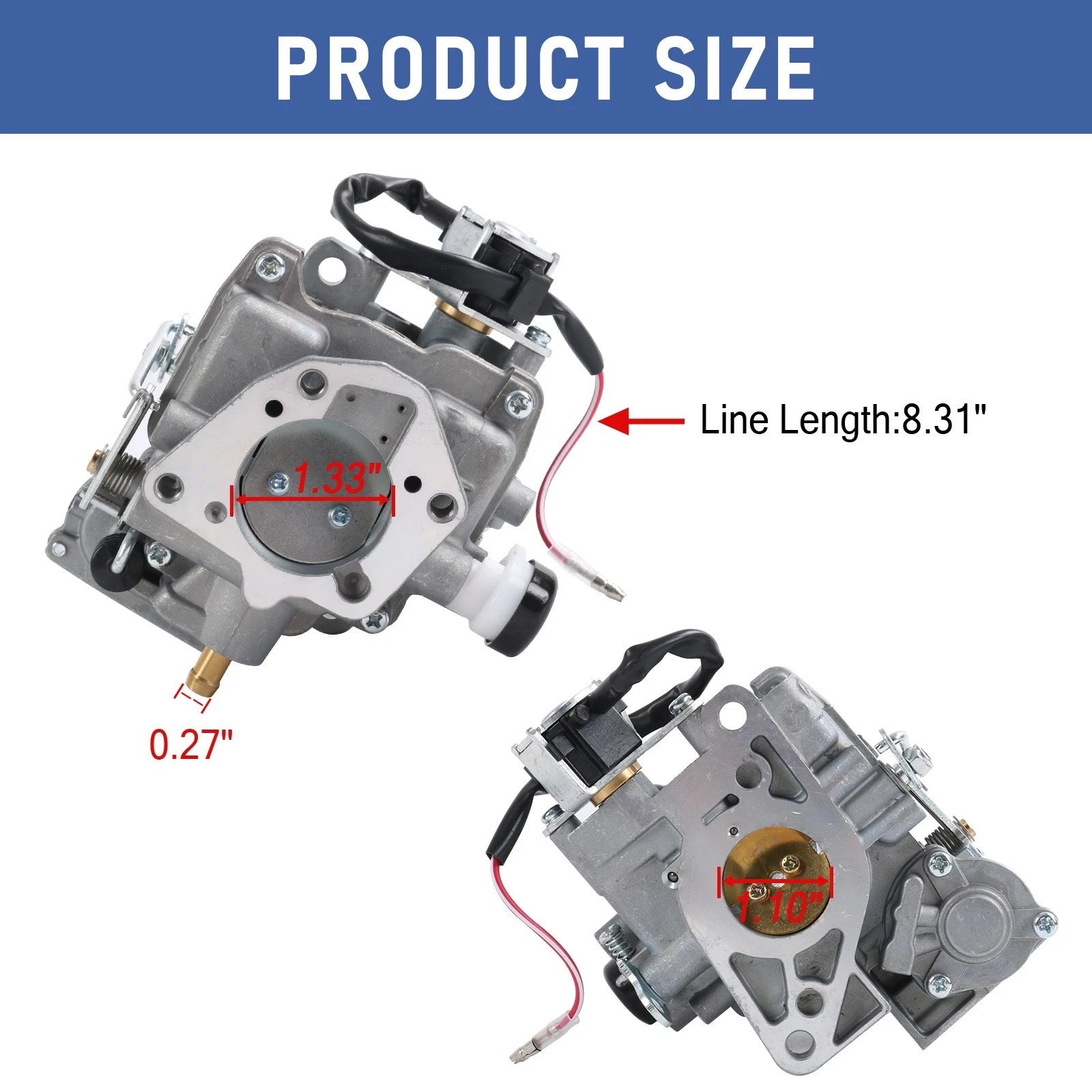 Carburetor for Kohler CH25 CH730