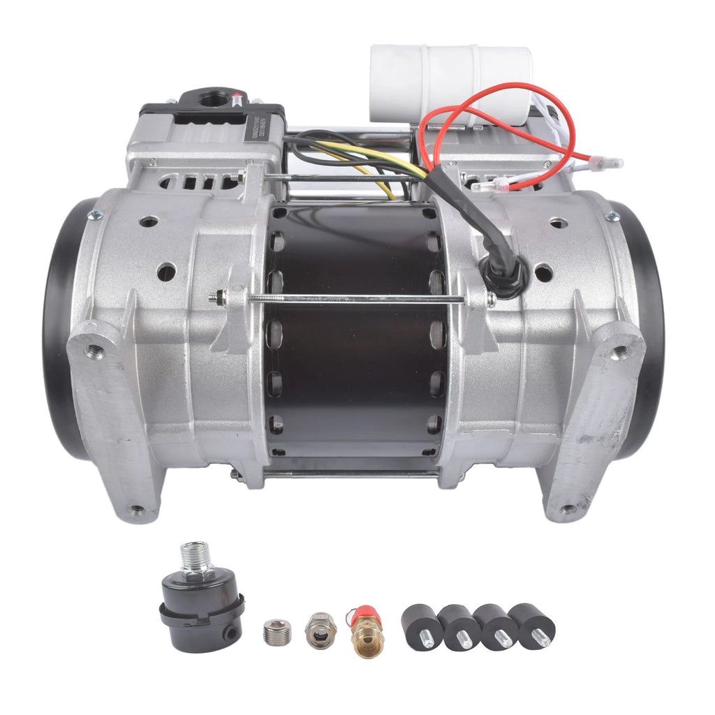 15 Amp Portable Piston Compressor for Various Models (2 HP, 6.4 CFM)