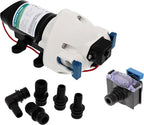 Flojet Water Pump for Marine Caravan (FJ100, R3526144) 11 L/Min 12V