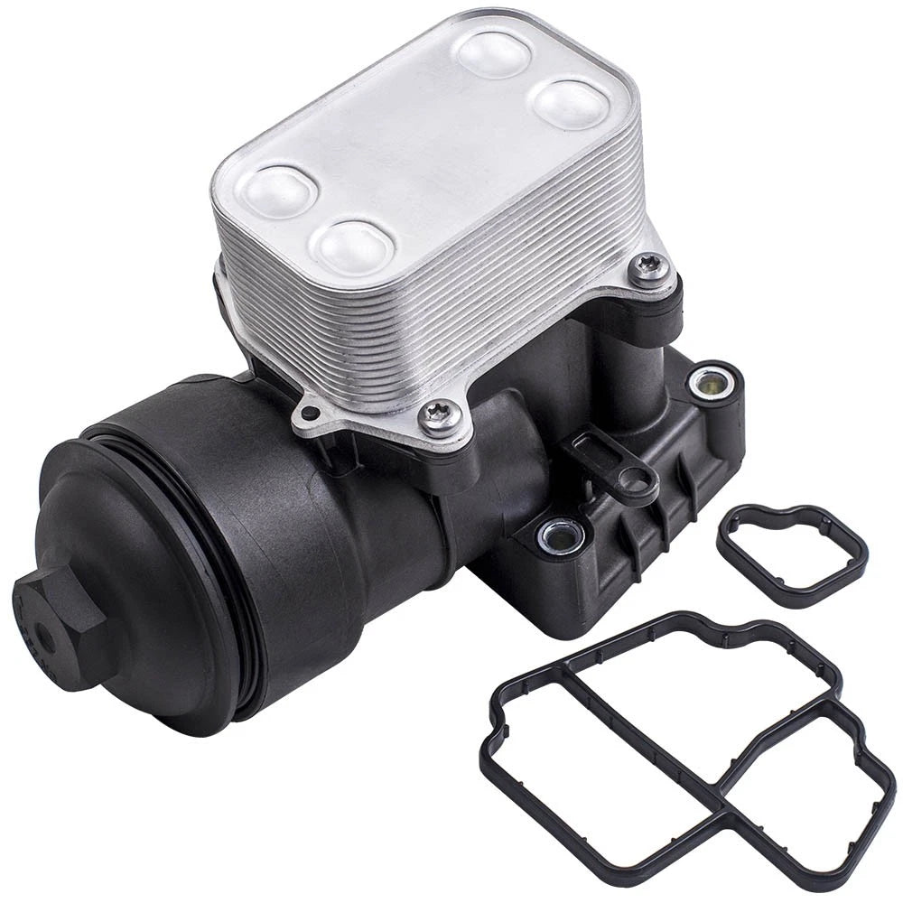 Oil Filter Housing Cooler Cap Gasket for Audi A3 A4 A5 A6 (2006–2020) 03L115389C 03L115389H