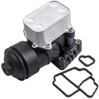 Oil Filter Housing Cooler Cap Gasket for Audi A3 A4 A5 A6 (2006–2020) 03L115389C 03L115389H
