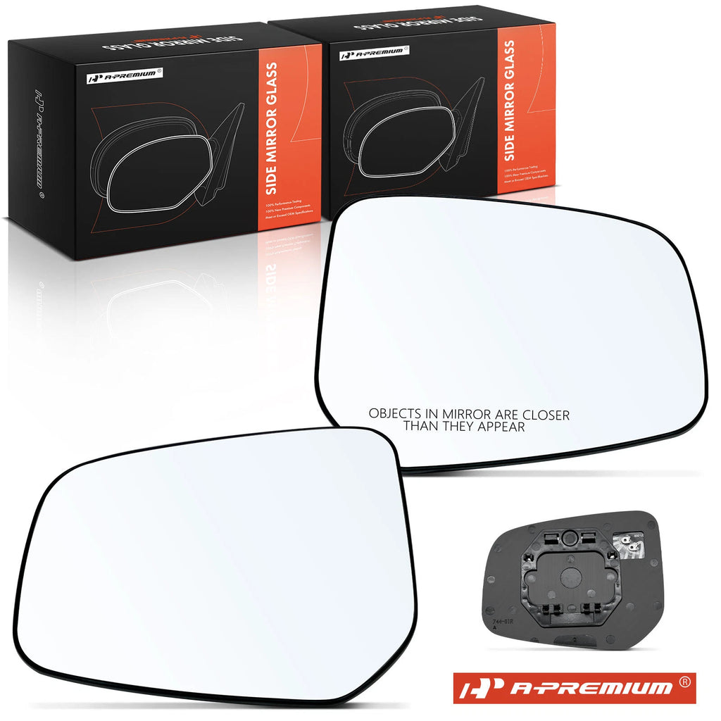 Power Mirror Glass Pair with Heated for Mitsubishi Mirage (2014–2023)