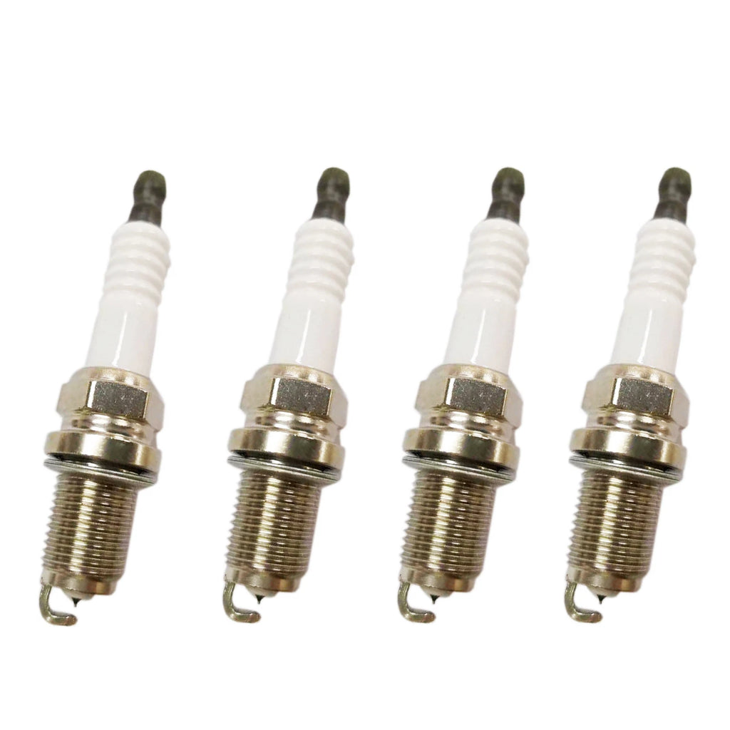Set of 4 Spark Plugs for Jaguar Vanden Plas XJ8 XK8 S-Type (1997–2009) 000018F201