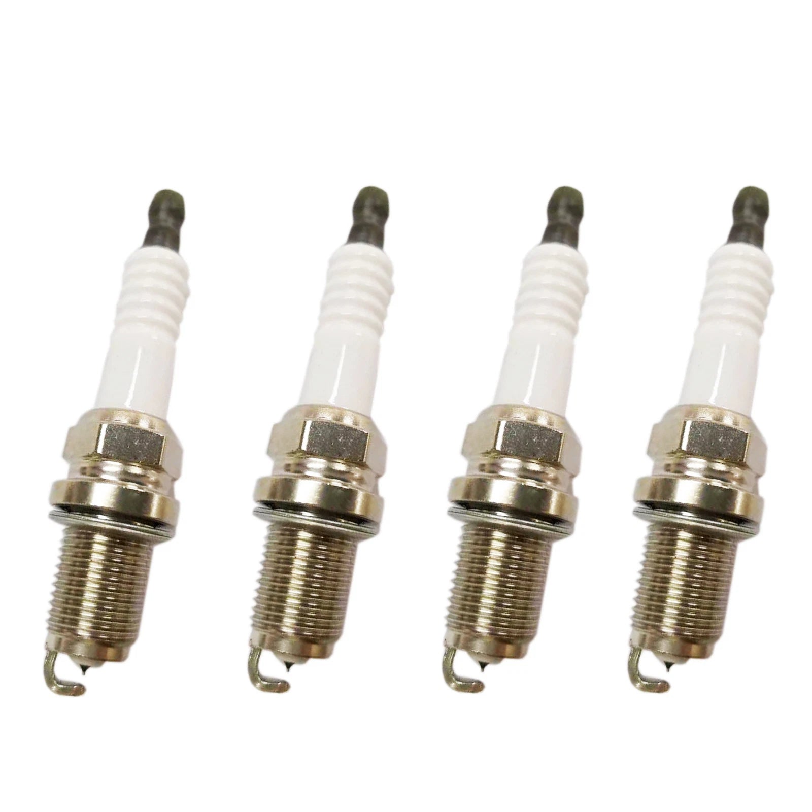 Set of 4 Spark Plugs for Jaguar Vanden Plas XJ8 XK8 S-Type (1997–2009) 000018F201
