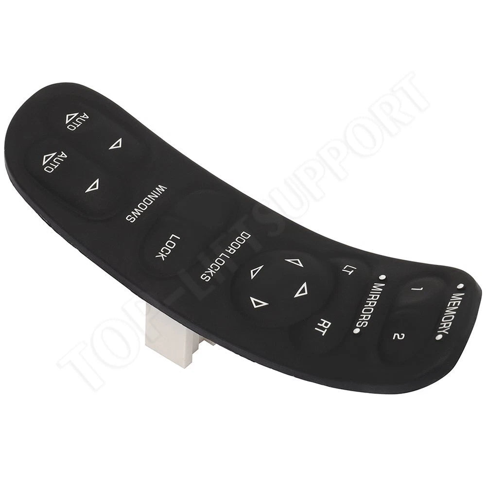 Window Control Switch for Chevrolet Corvette (1997–2004) Front Driver Side