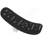 Window Control Switch for Chevrolet Corvette (1997–2004) Front Driver Side